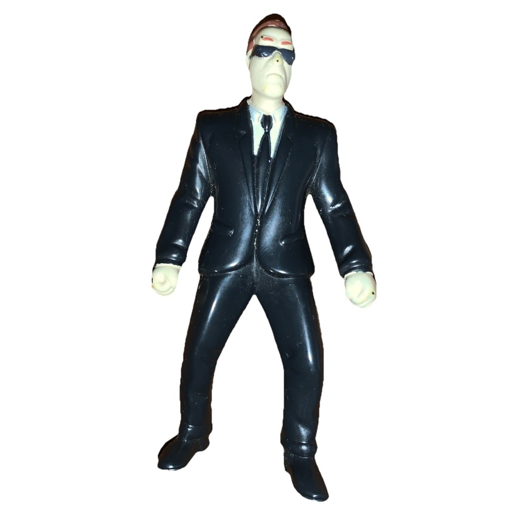 1998 Burger King Men In Black Fingerprint Scanner Kids Club Toy - Picture 5 of 5